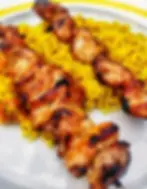 Pollo en Palito (Chicken Skewers) - $12