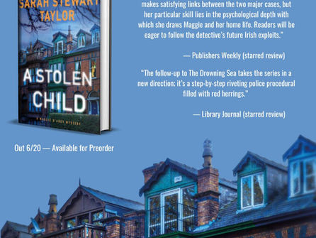 Starred Reviews For A Stolen Child! 