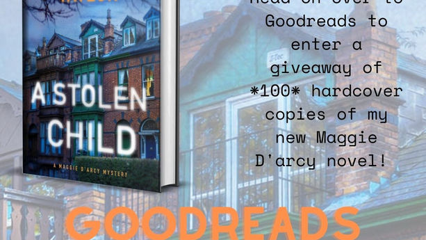Goodreads Giveaway