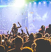 Concert crowd