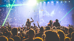 Concert Crowd