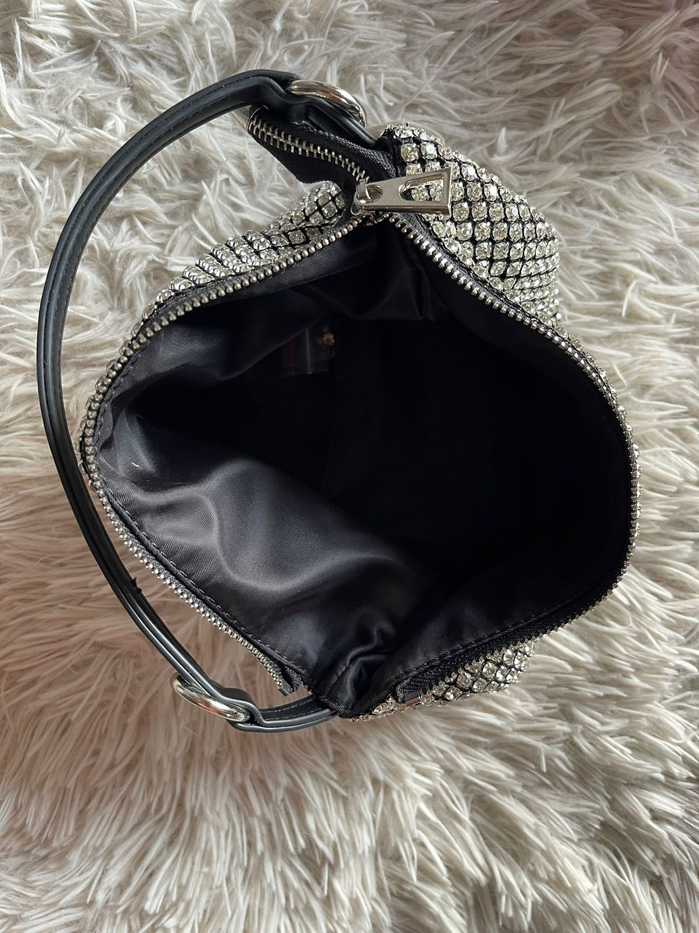 Miniatura: Bolsa de Ombro Strass