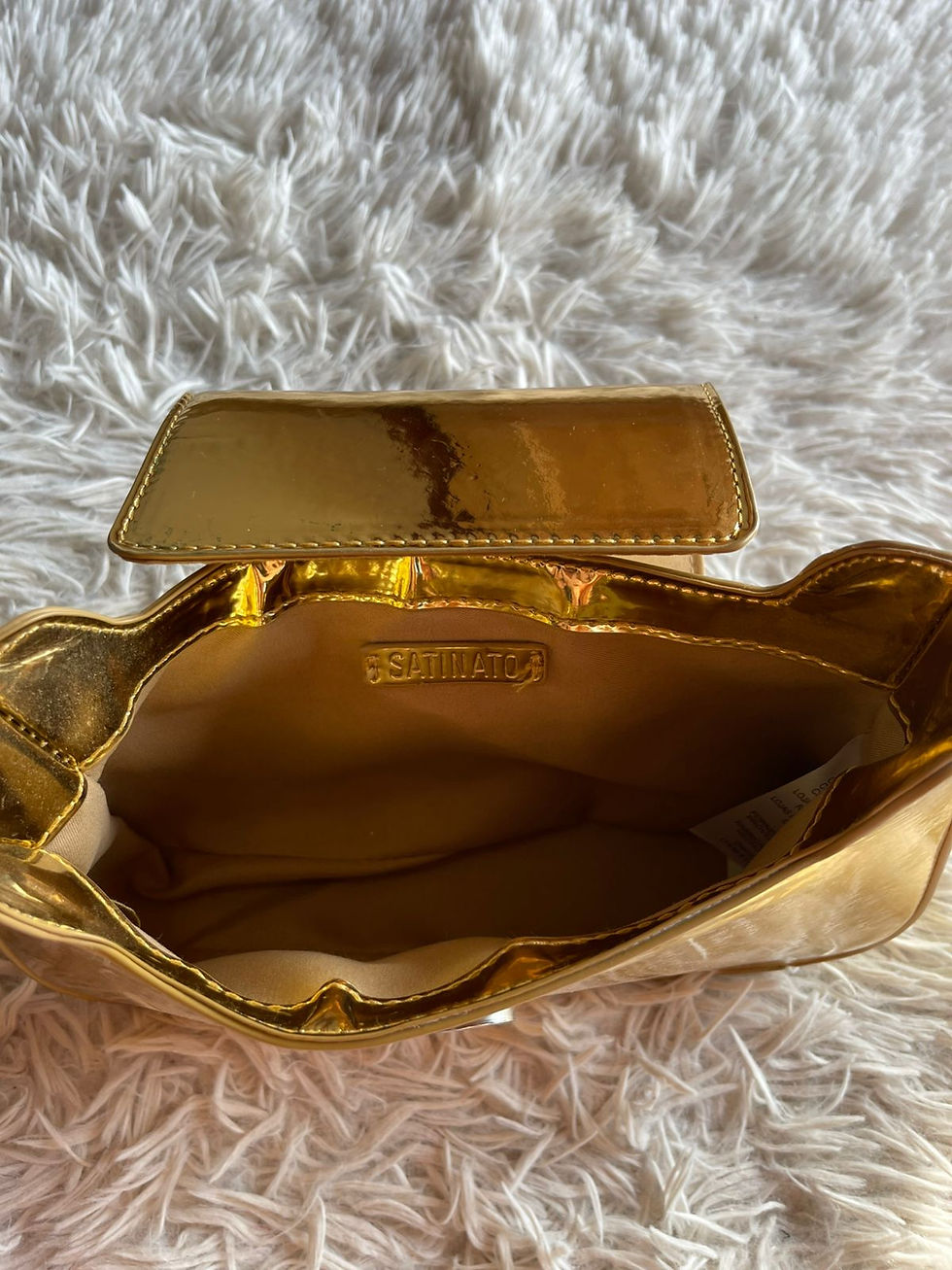 Miniatura: Bolsa Ombro Dourada