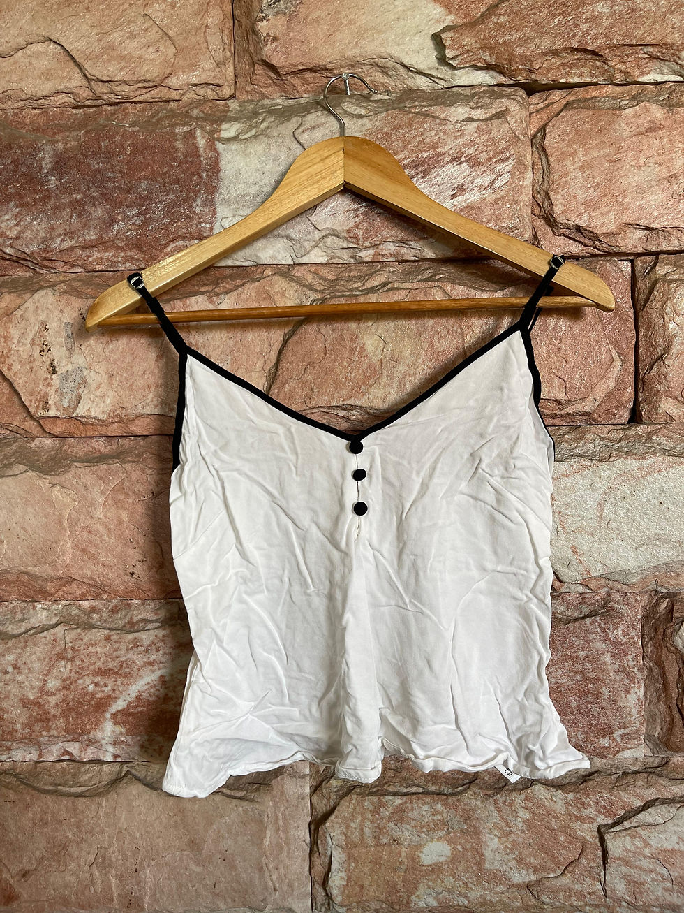 Miniatura: Pijama Branco Regata Fina com Calça