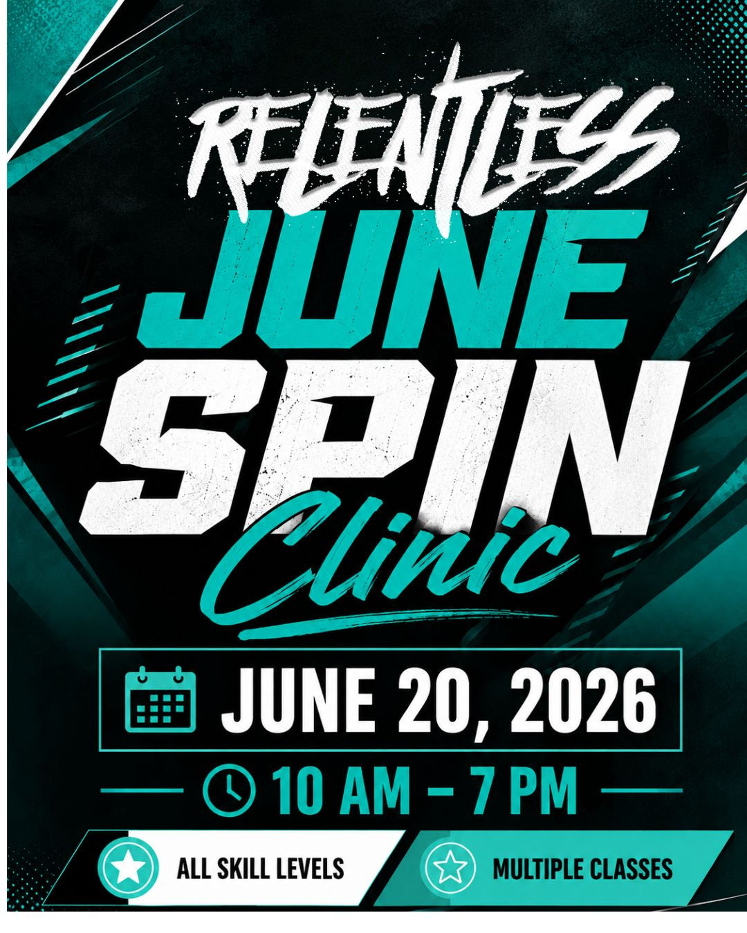 Relentless June Clinic