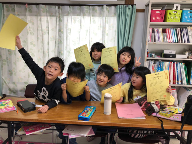 ECC 英検🌸外国人の先生との面接