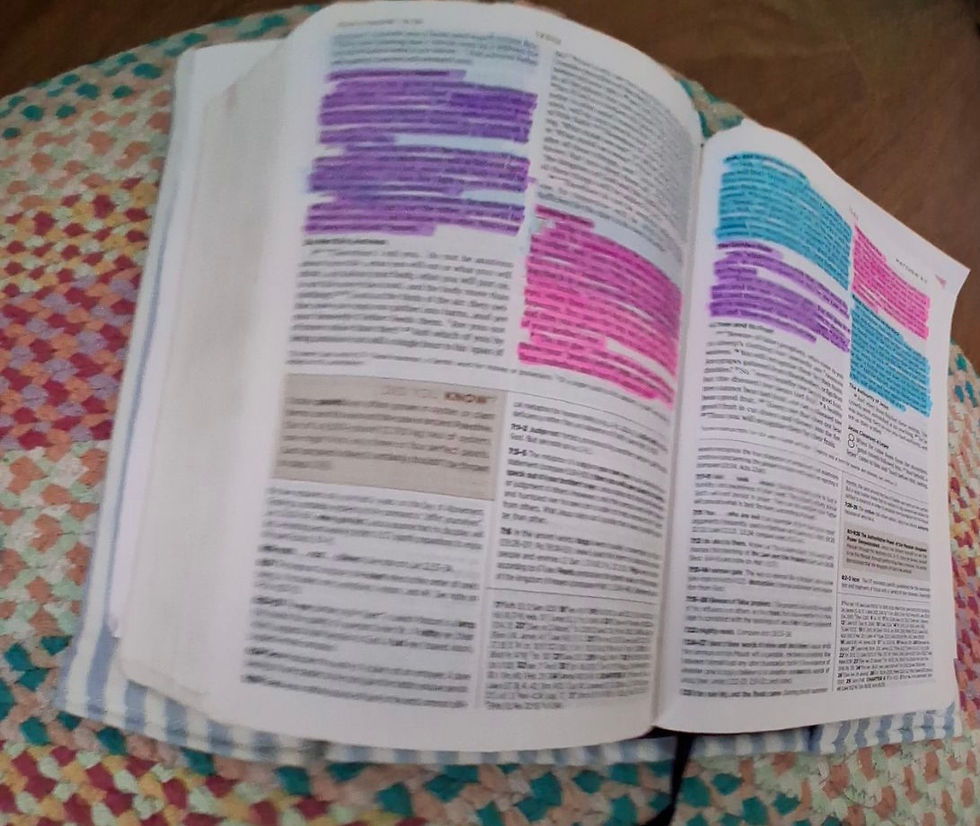 Favorite Bible Verses