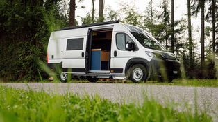 Peugeot Boxer Camper