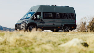 Campervan Peugeot Boxer
CV 640 Bike