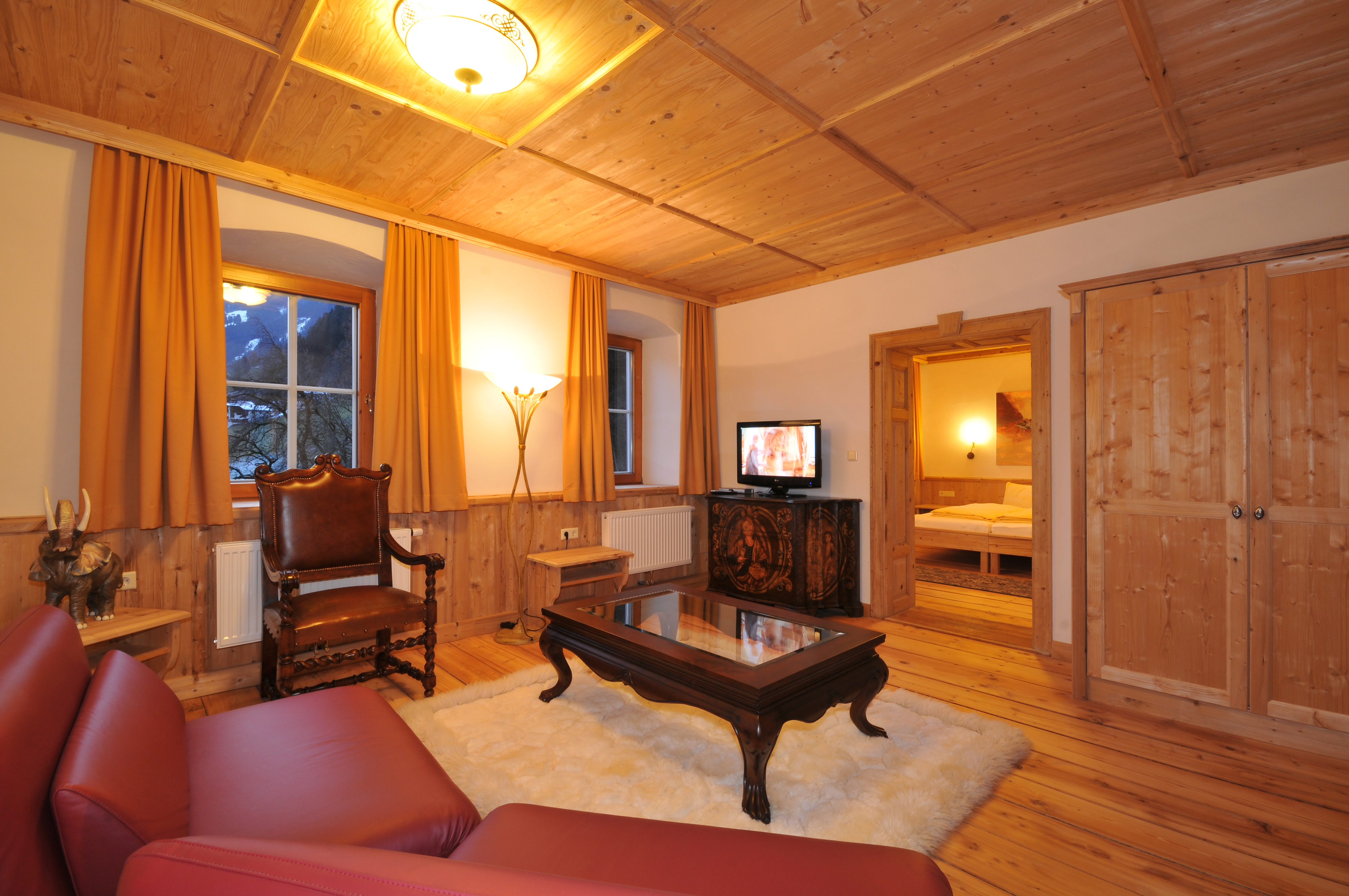 Living- / Bedroom