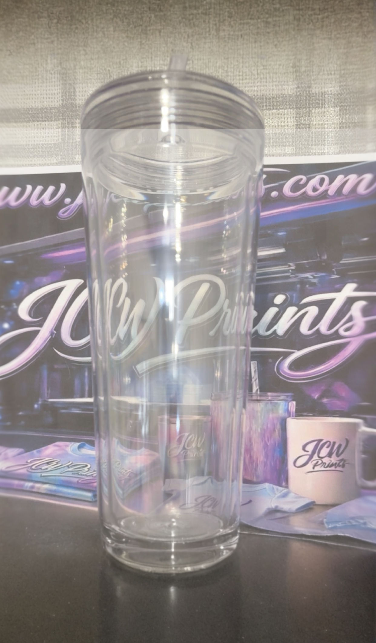 Create Your Own Snow Globe Tumbler