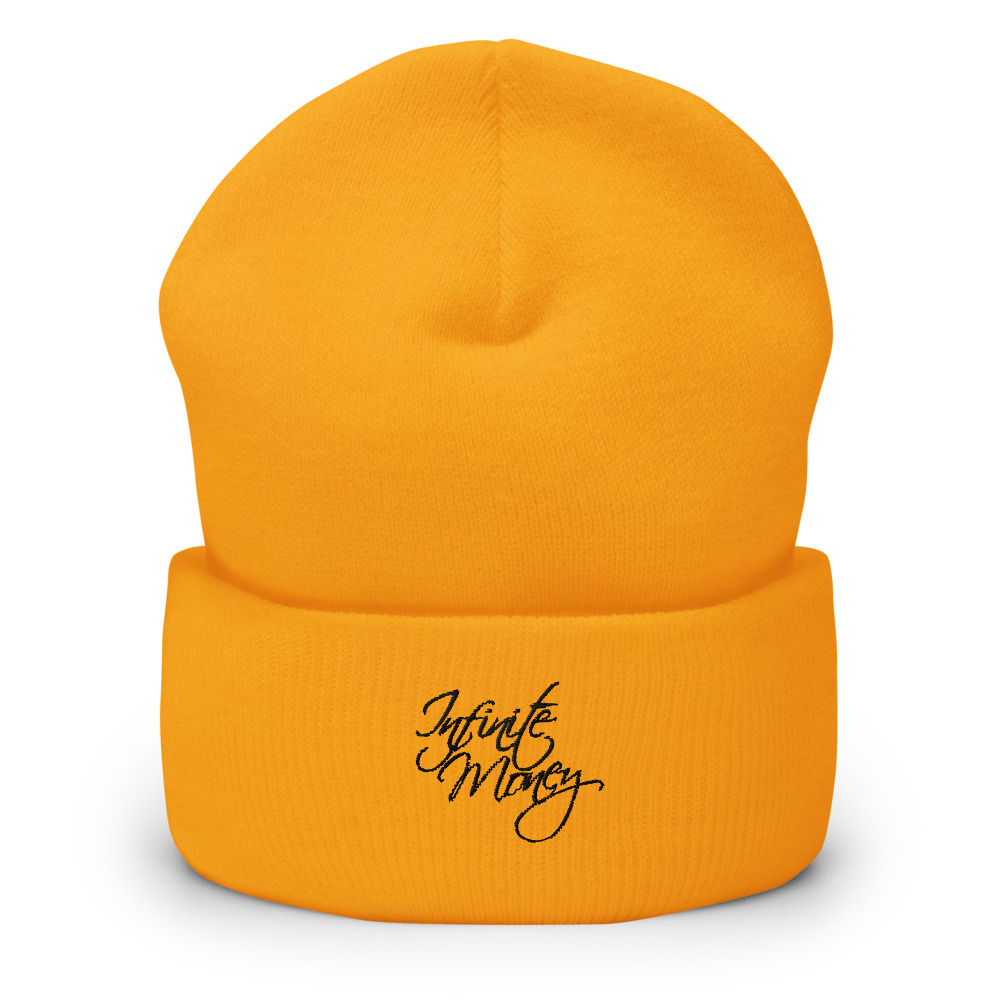 Infinite Money Classic Collection Cuffed Beanie