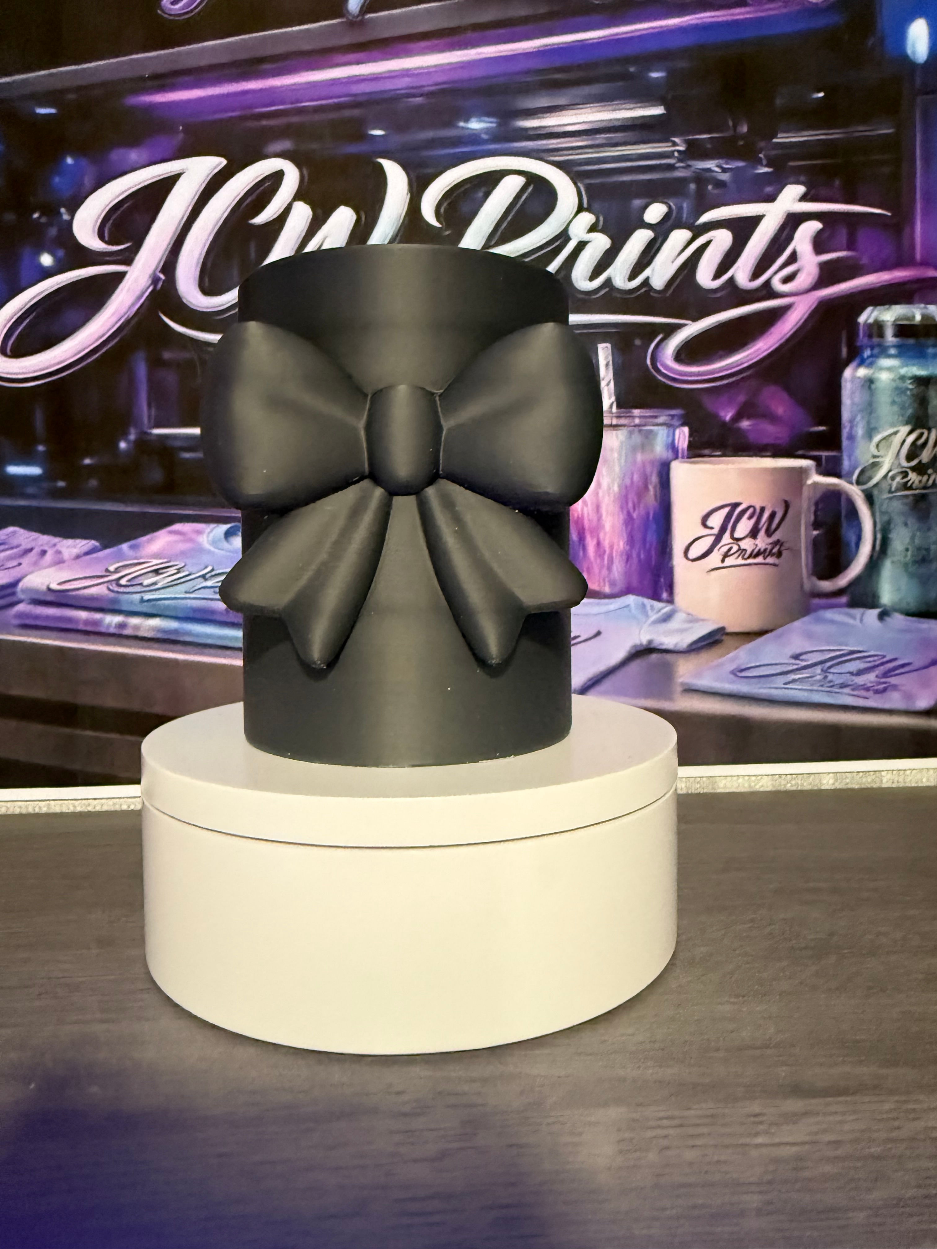 3D Printed Single Brush Holder