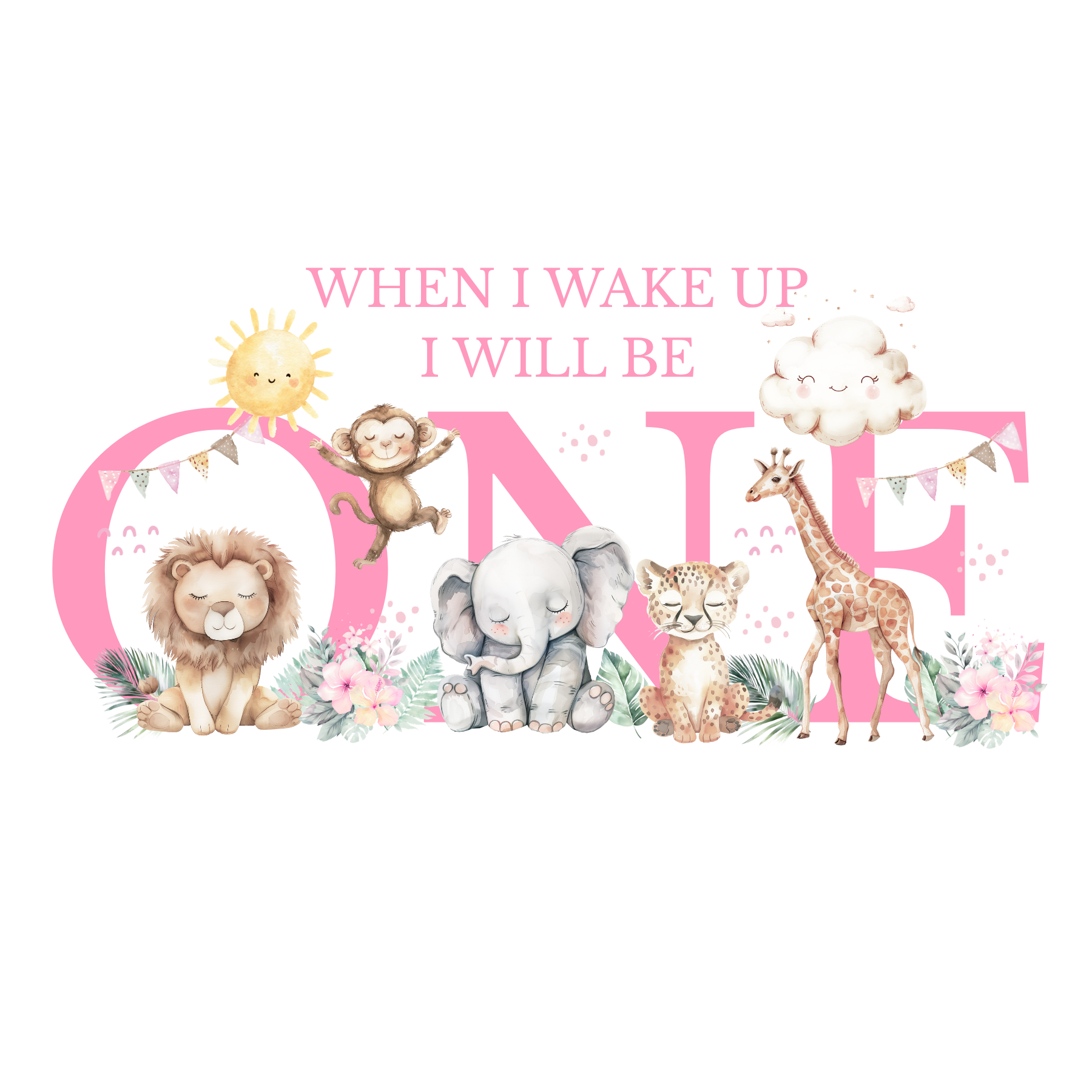 Birthday When I Wake Up Personalised Pyjamas