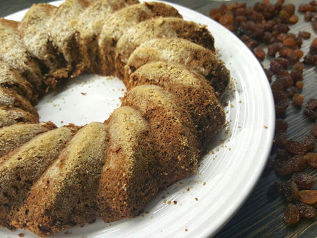 Perfektní lehký mrkvový koláč (bábovka) bez tuku a cukru