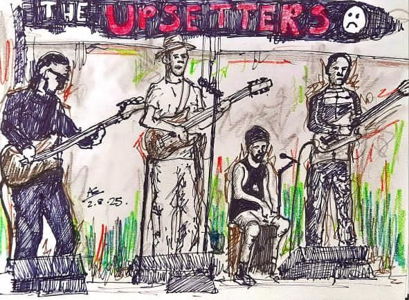 The Upsetters!
