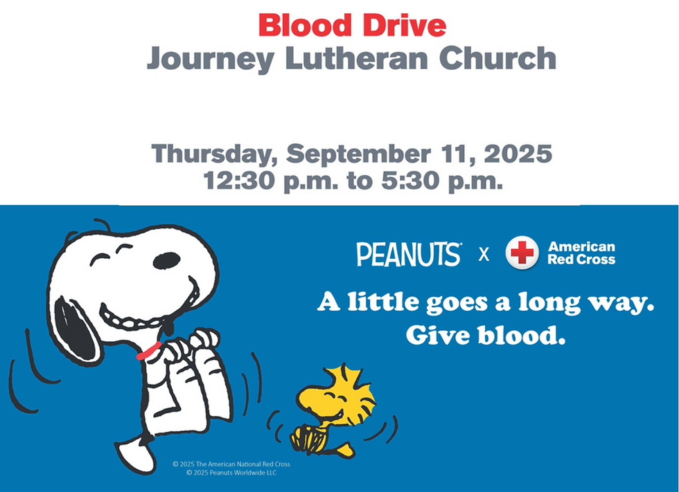 Red Cross Blood Drive