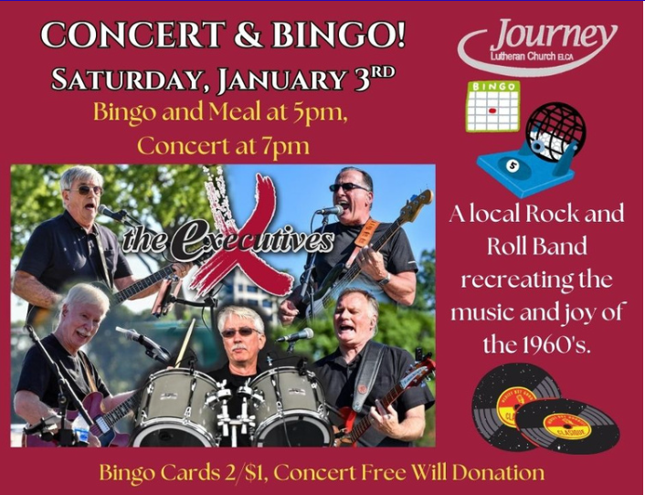 The Executives Concert and Bingo