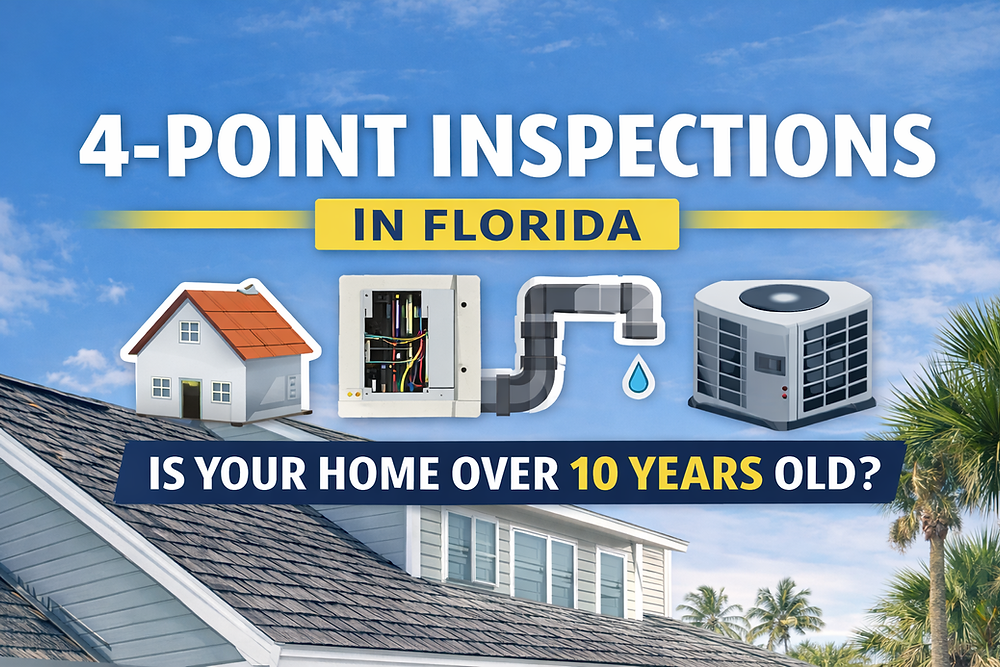 4-Point Inspection in Tampa Bay | Florida Insurance 4-Point Inspections