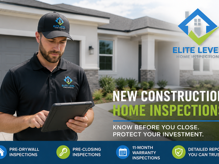 Should I Get a Home Inspection on a New Home in Riverview, Florida?