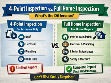 4 Point vs Full Inspection in Tampa