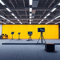 An integration stage showing a setup of technology in a large office floor.jpg