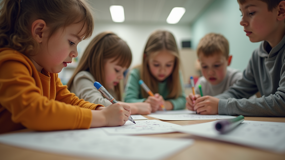 Schutz für Kinder: Unsere Workshops im Fokus