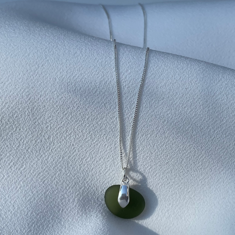 Thumbnail: Seaglass Necklaces