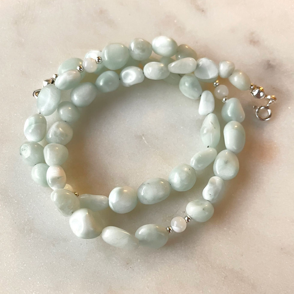 Thumbnail: Green Vein Necklace