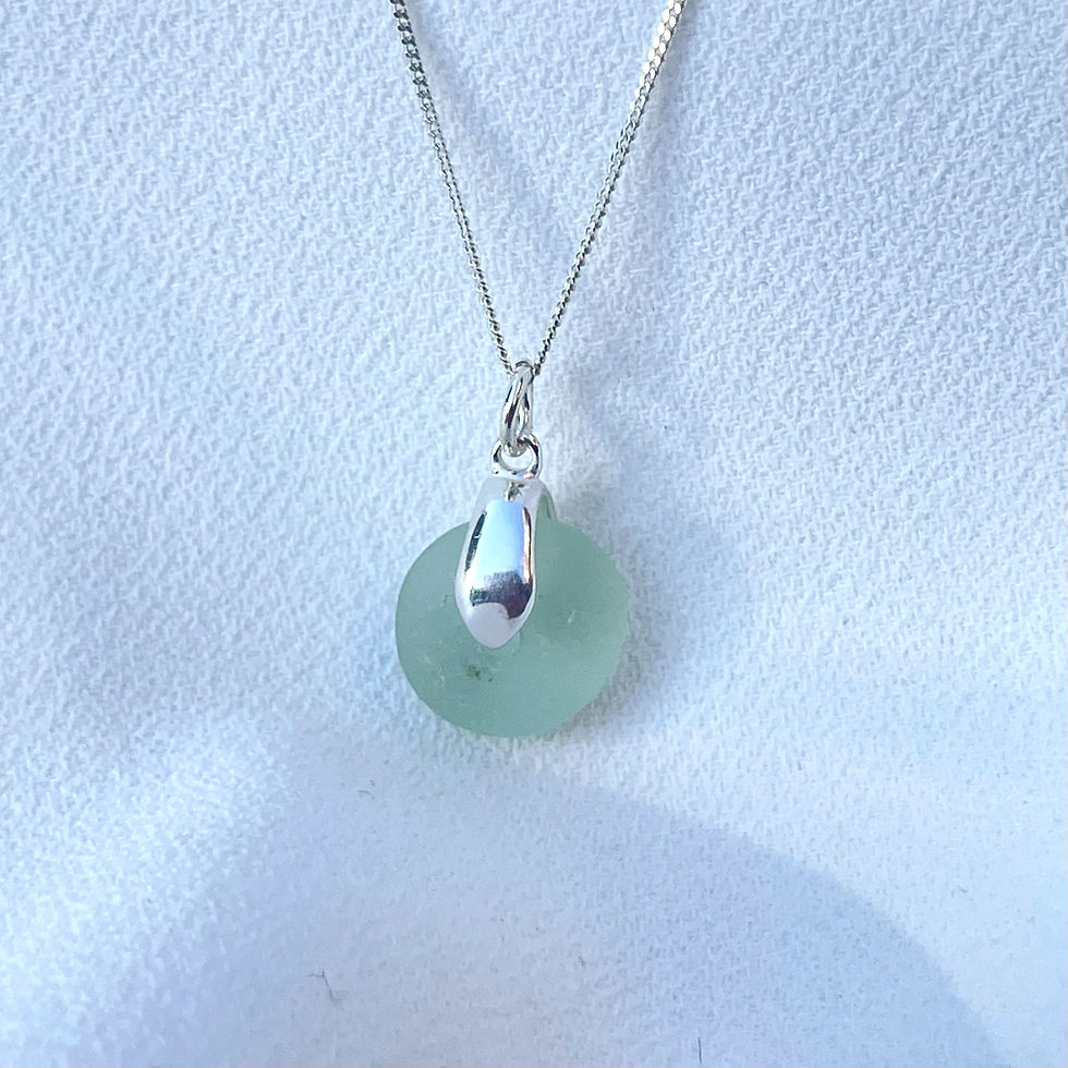 Seaglass Necklaces