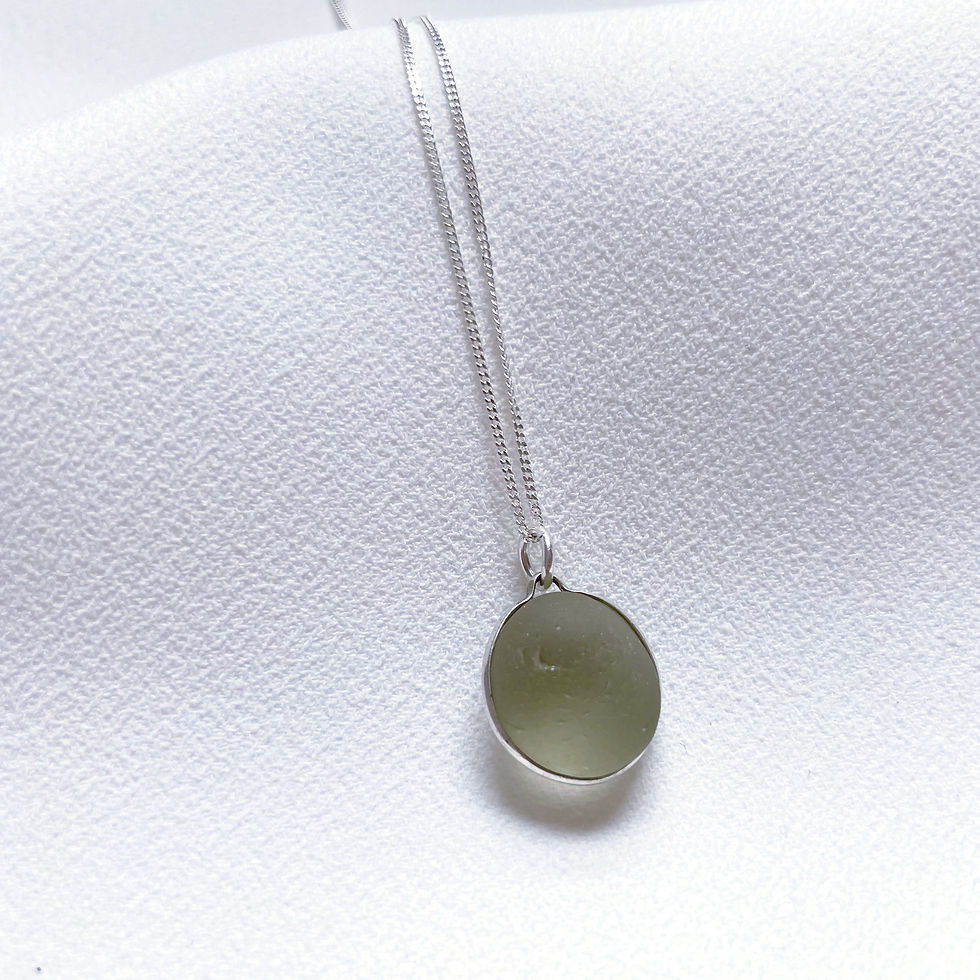 Seaglass Necklaces
