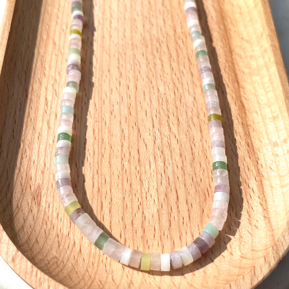 Thumbnail: Mix Quartz Necklace
