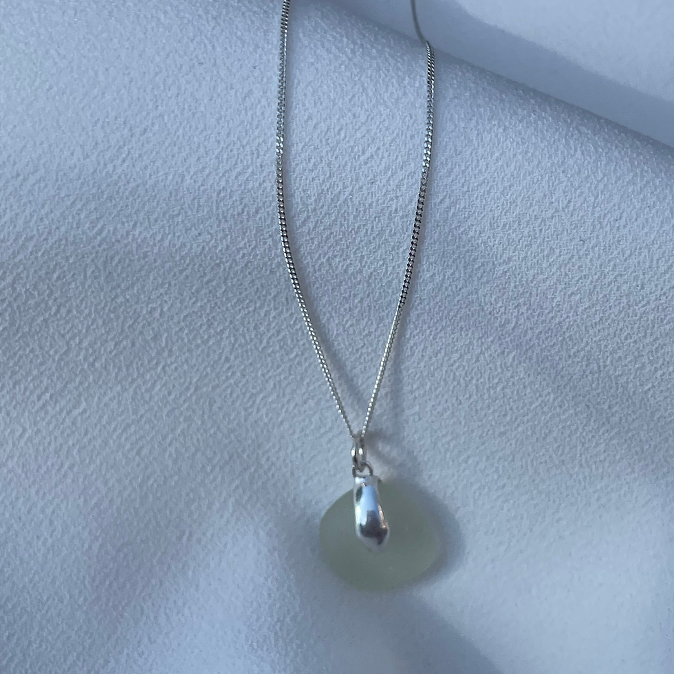 Thumbnail: Seaglass Necklaces