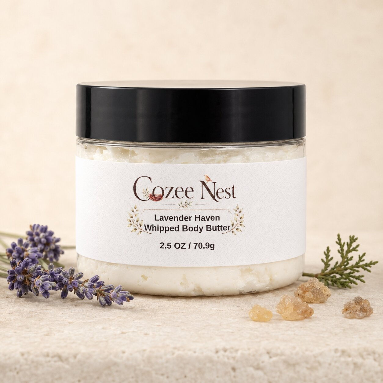 LAVENDER HAVEN WHIPPED BODY BUTTER