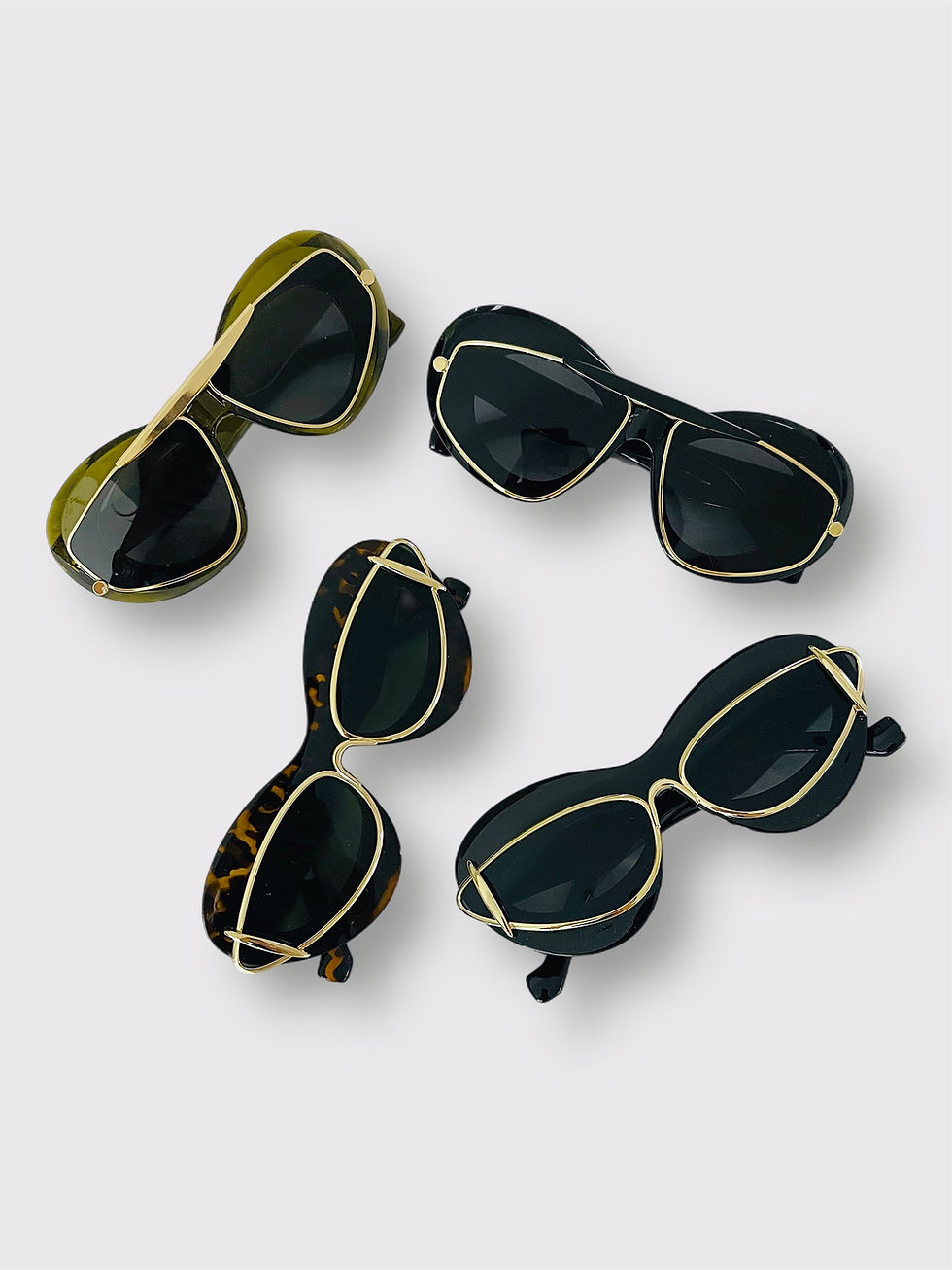 Thumbnail: LOE EXADURATED Cat Eye & Aviator Sunglasses 🕶️ 