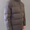 Thumbnail: MENS Fitted Waterproof Coat in Mocha with Seamless Zip 