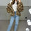 Thumbnail: CEL Oversized Hooded Faux Fur Jacket 