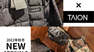 GRAMICCI×TAIONコラボウェア[NEW!] 