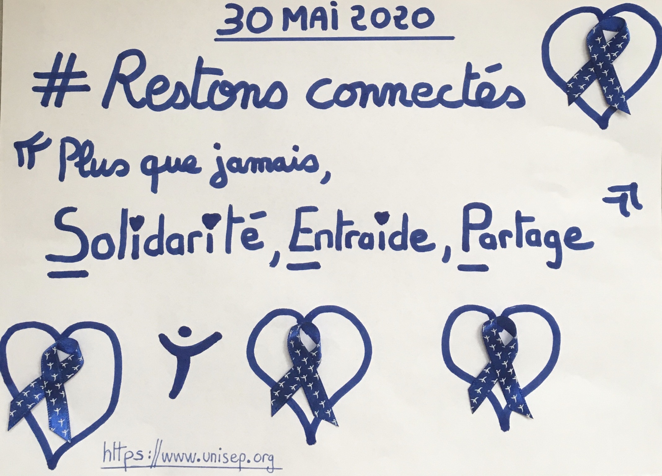Rubans sur dessin
