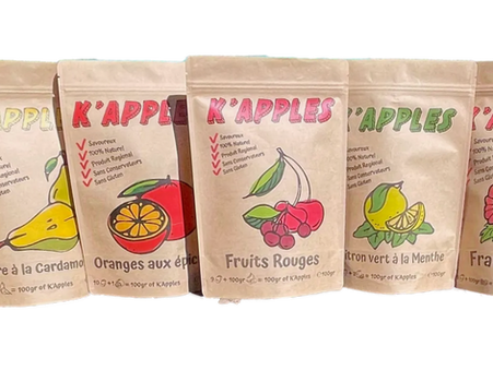 Analyse Comparative avec d'autres Snacks : Comment les K'Apples se Distinguent