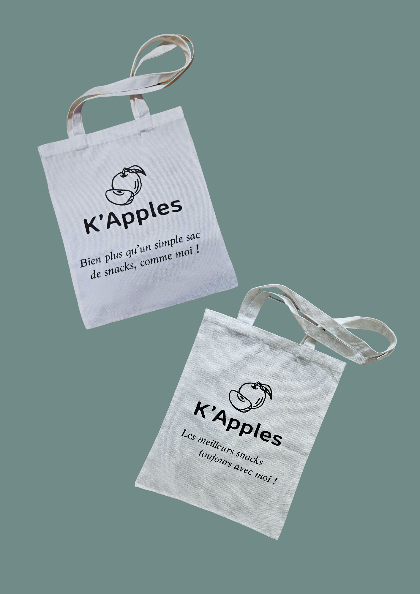 Tote bag K'Apples