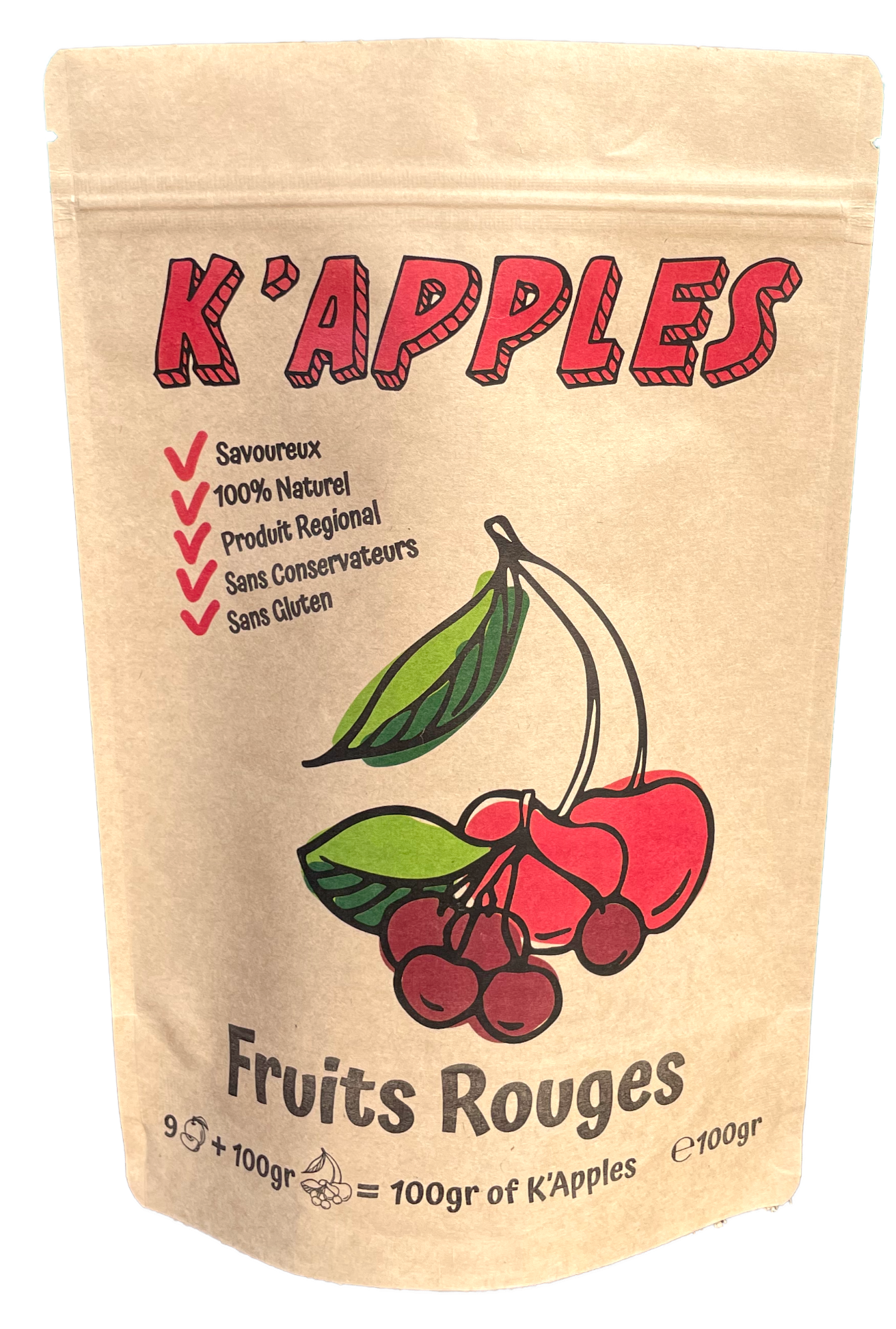 Fruits Rouges Edition Detail