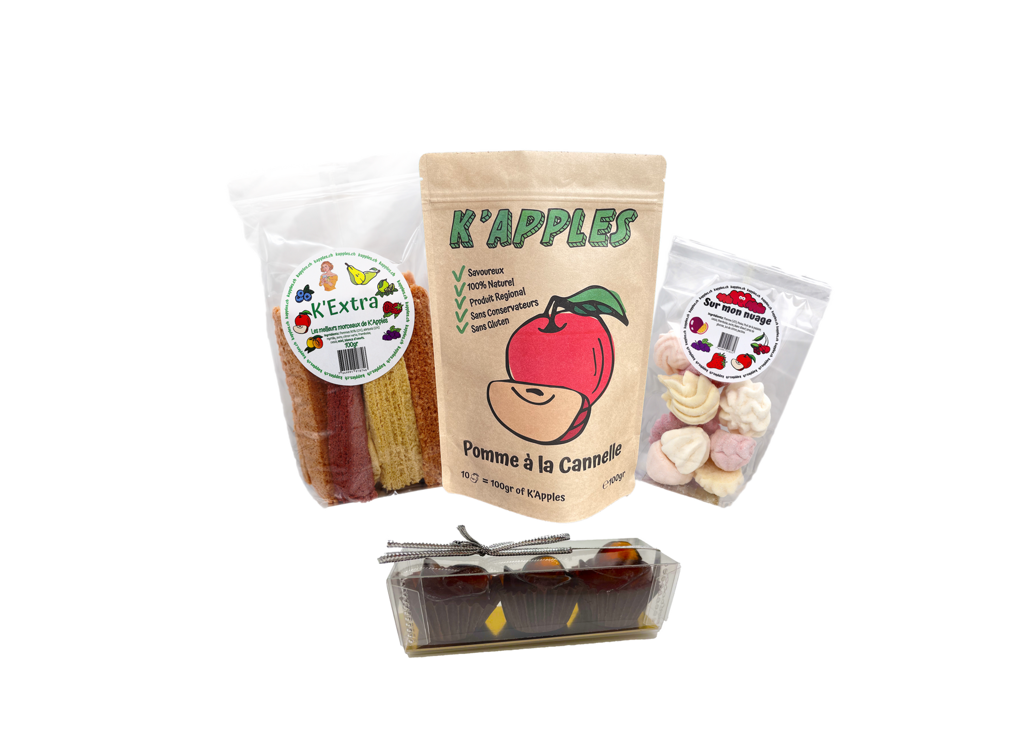 K'Apples. Kit débutants