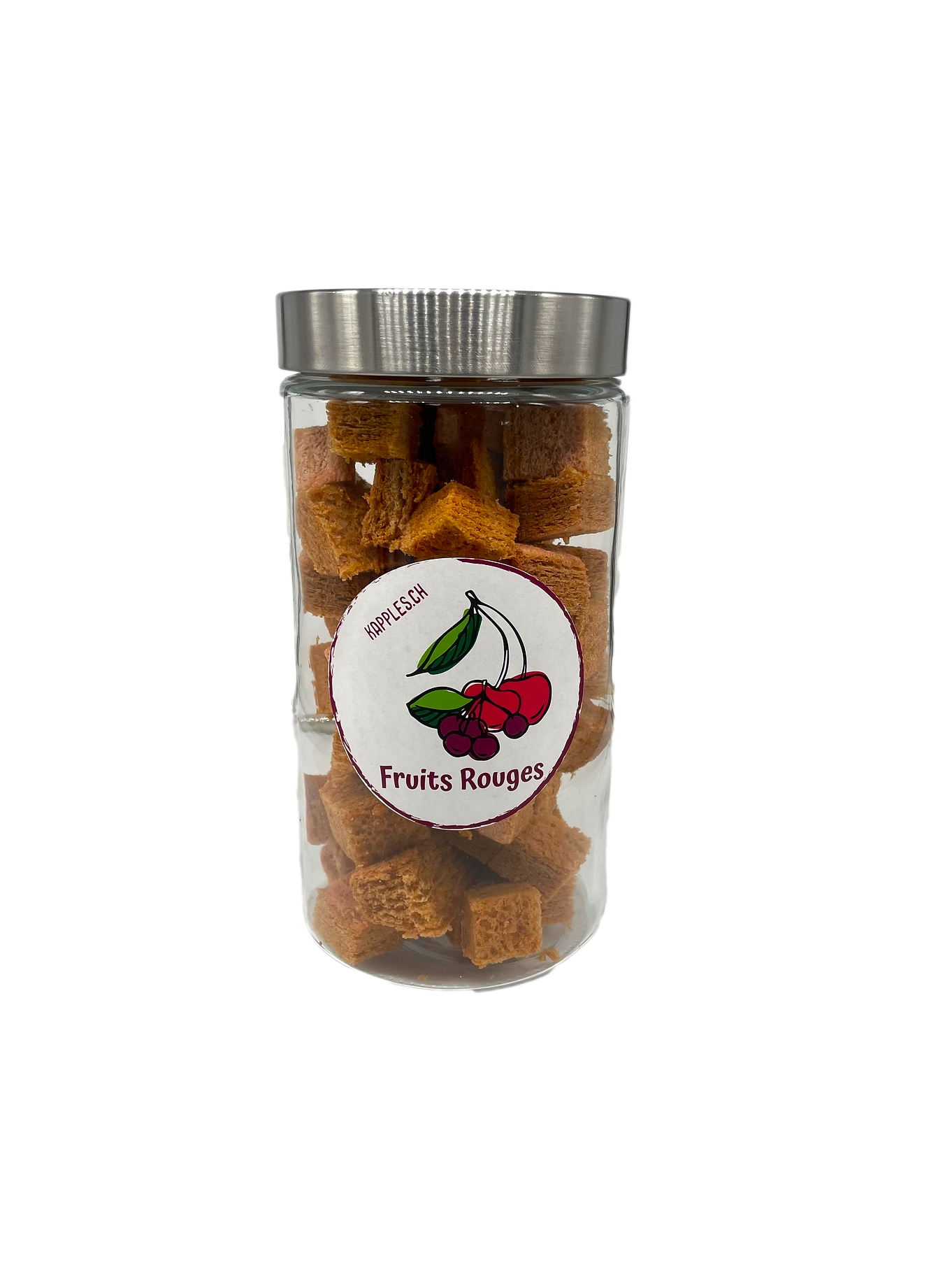 K'Apples in bulk with red fruits 300gr