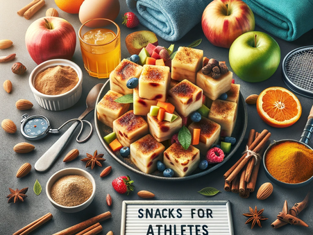 Snacks for Athletes: Natural Energy with K’Apples