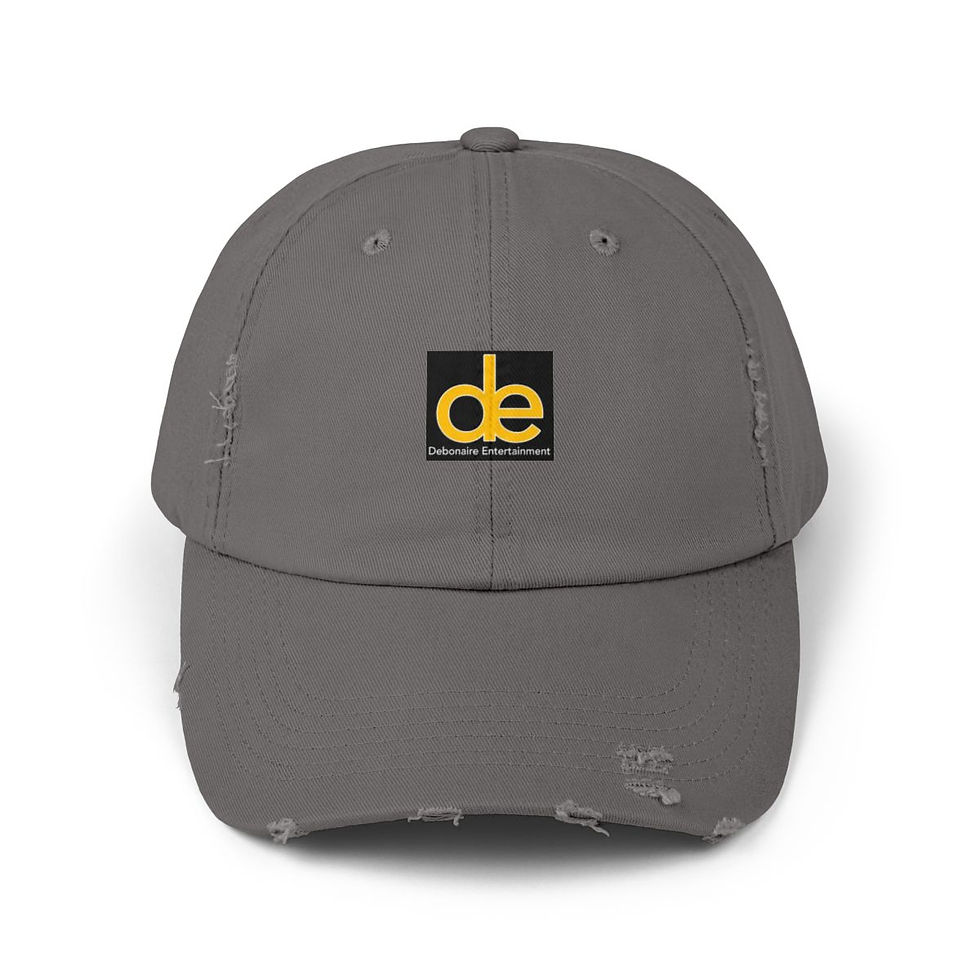 Thumbnail: Unisex Distressed Cap