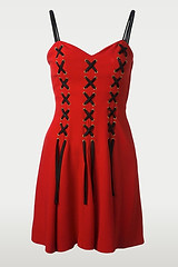 moschino-vintage-red-corset-cocktail-dre