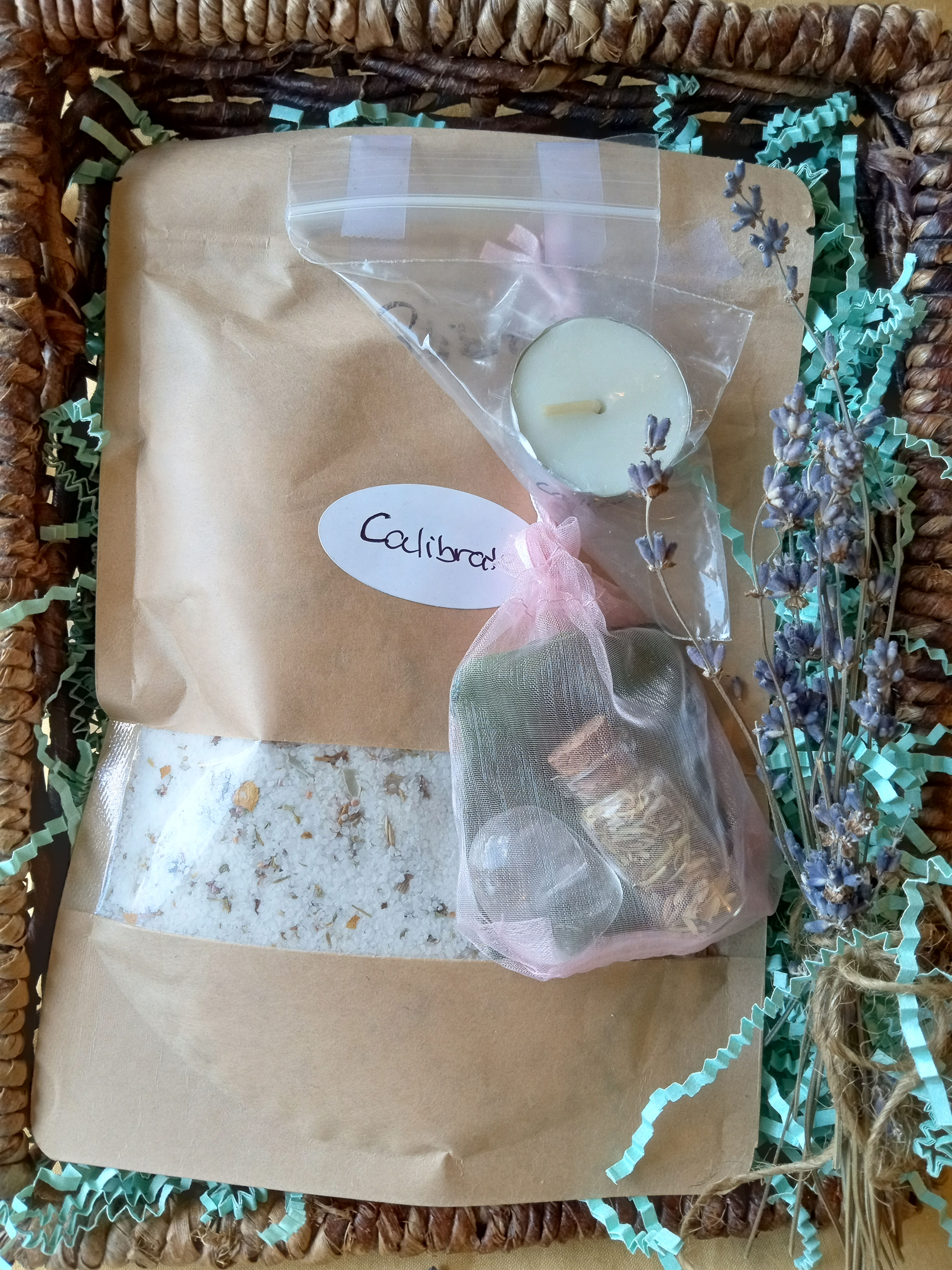 "Calibrate"  Bath Kit