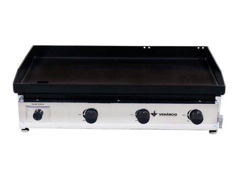 CHAPA BIFETEIRA DEGUSTE LUXO GAS 80