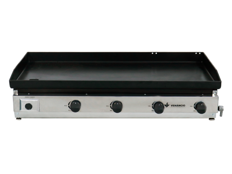 CHAPA BIFETEIRA DEGUSTE LUXO GAS 100